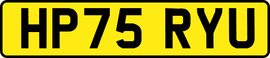 HP75RYU