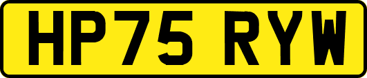 HP75RYW