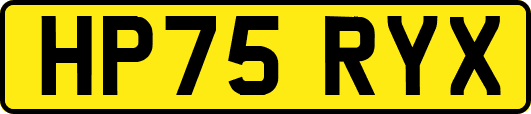 HP75RYX