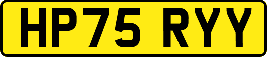 HP75RYY