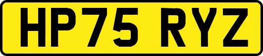 HP75RYZ
