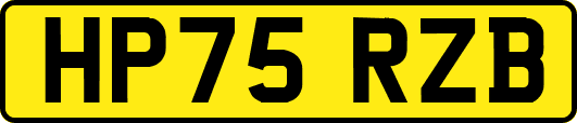 HP75RZB