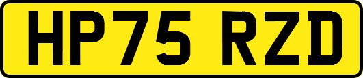 HP75RZD