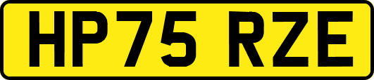HP75RZE