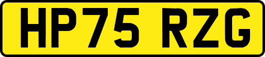 HP75RZG