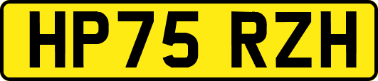 HP75RZH