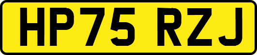 HP75RZJ