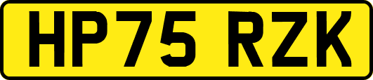 HP75RZK