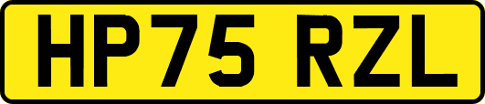 HP75RZL