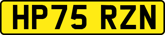 HP75RZN