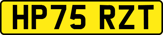 HP75RZT