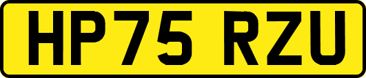 HP75RZU