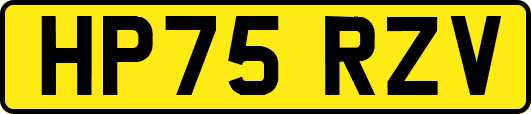 HP75RZV