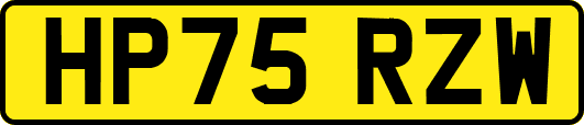HP75RZW