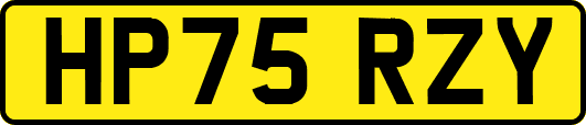 HP75RZY