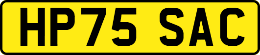 HP75SAC