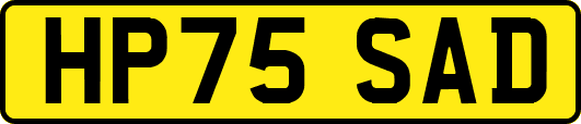 HP75SAD