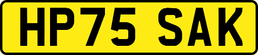 HP75SAK