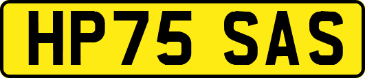 HP75SAS