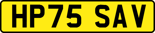 HP75SAV