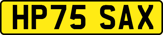 HP75SAX