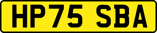 HP75SBA