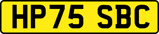 HP75SBC