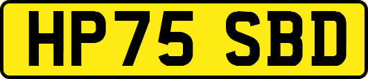 HP75SBD
