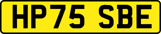 HP75SBE