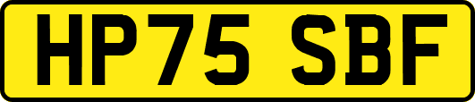 HP75SBF