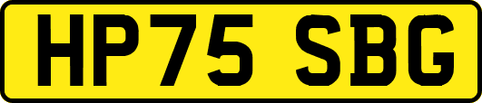 HP75SBG