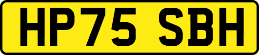 HP75SBH