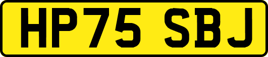 HP75SBJ