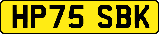 HP75SBK