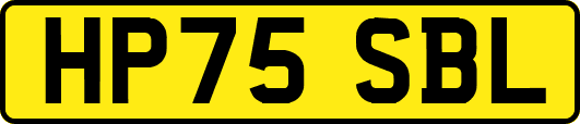 HP75SBL