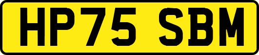 HP75SBM