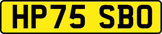 HP75SBO
