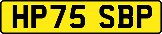 HP75SBP
