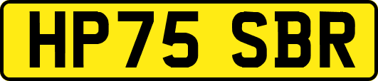 HP75SBR
