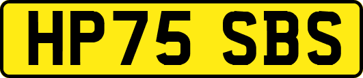 HP75SBS
