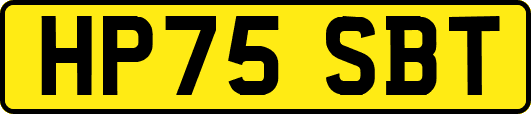 HP75SBT