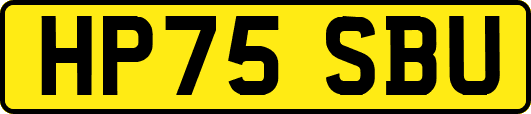 HP75SBU
