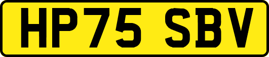 HP75SBV