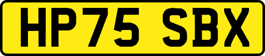 HP75SBX