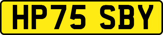 HP75SBY