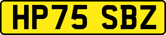 HP75SBZ
