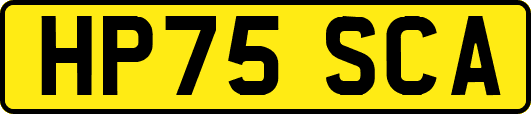 HP75SCA