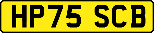 HP75SCB
