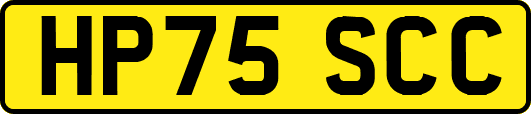 HP75SCC