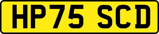 HP75SCD